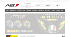 Desktop Screenshot of mr7accesorios.cl